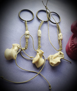 Bone Keyring