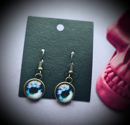 Eye Bronze Earrings