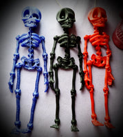Hanging Skeleton Ornament