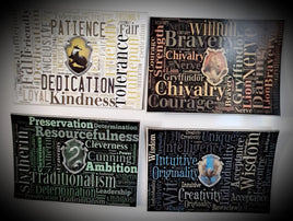 Hogwarts House Harry Potter Magnet