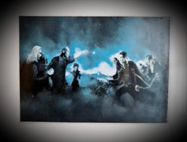 Harry Potter Cast Magnet