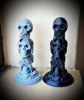 Wise Skulls Ornament (Sold Individually)