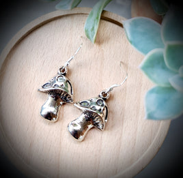 Mushrooms Earrings