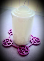 Pentagram Candle Outlay