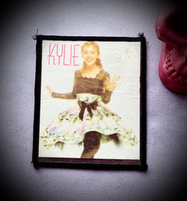 Kylie Minogue Vintage Photo Band Patch