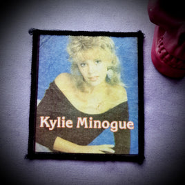 Kylie Minogue Vintage Photo Band Patch