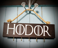 Handmade Wooden Key Holder