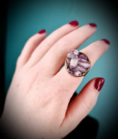 Tumbled Gemstone Ring