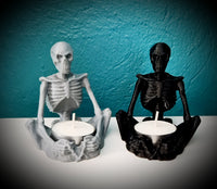 Skeleton Candleholder Ornament