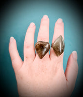 Labradorite Ring ~ Sold Individually