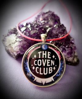 Coven Club Cabochon Necklace