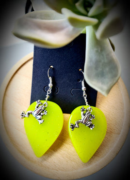 Poison Frog Earrings