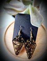 Coffin Resin Earrings