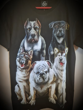 Dogs Unisex T-shirt