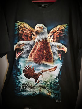 Fish Eagle Unisex T-shirt