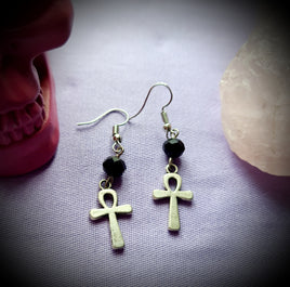 Ankh Earrings