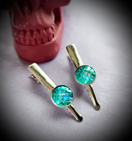 Mermaid Scales Hairclips ~ Set Of 2