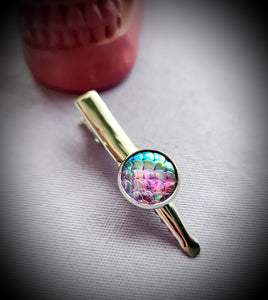 Mermaid Scales Hairclip ~ Sold Individually