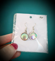 Mermaid Scales Earrings