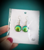 Mermaid Scales Earrings