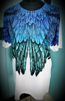 Feathered Unisex T-shirt