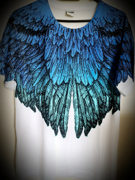 Feathered Unisex T-shirt