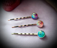 Mermaid Scales Hairclip ~ Sold Individually
