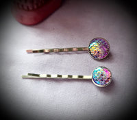 Mermaid Scales Hairclip ~ Sold Individually