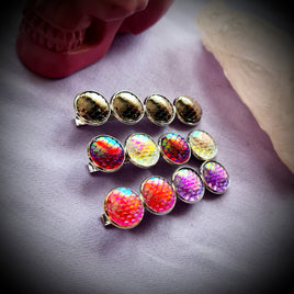 Mermaid Scales Hairclip ~ Sold Individually
