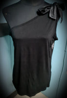 Urban Fashion One Shoulder Ladies Top