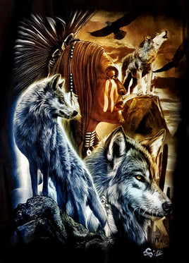 Indian Wolves Unisex T-shirt