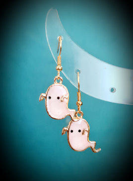 Ghost Resin Earrings