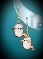 Ghost Resin Earrings