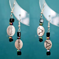 Zodiac Gemstone Earrings