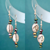 Zodiac Gemstone Earrings