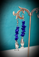 Palmistry Gemstone Earrings