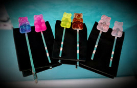 Gummy Bear Hair Clips ~ Set Of 2