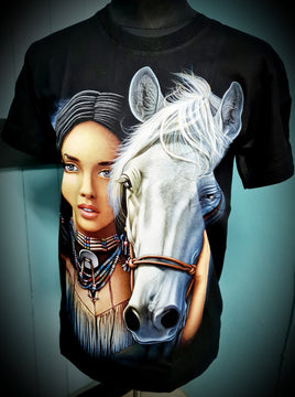 Horse Whisperer Unisex T-shirt