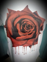 Bleeding Rose Ladies Tee ~ Pre-order