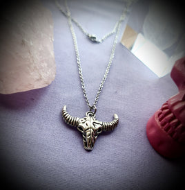 Carcass Animal Skull Necklace