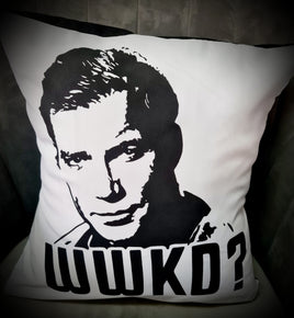 WWKD Captain Kirk Star Trek Scatter Cushion