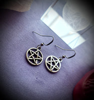 Pentagram Earrings