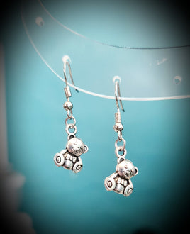 Teddy Bear Earrings