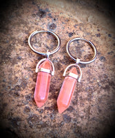 Crystal Sleeper Earrings