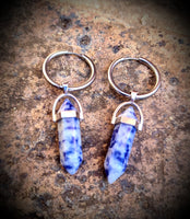 Crystal Sleeper Earrings