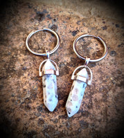 Crystal Sleeper Earrings