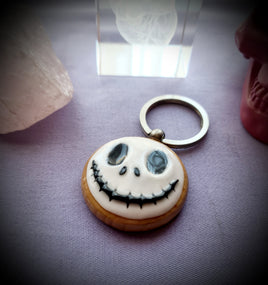 Jack Skellington NBC Keyring