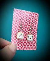 Roasted Marshmallow Earrings (Pair)