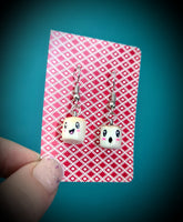 Roasted Marshmallow Earrings ~ Pre-order