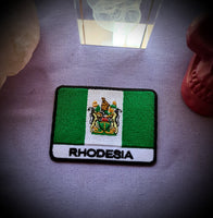 Rhodesia Flag Badge Patch